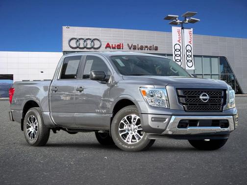 Gun Metallic 2024 Nissan Titan SV