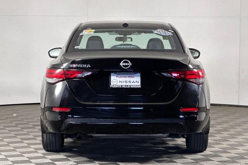 Super Black 2025 Nissan Sentra SV