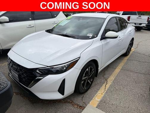 Fresh Powder 2024 Nissan Sentra SV