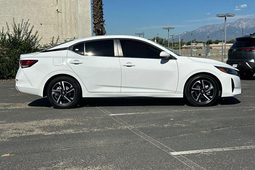 Fresh Powder 2024 Nissan Sentra SV