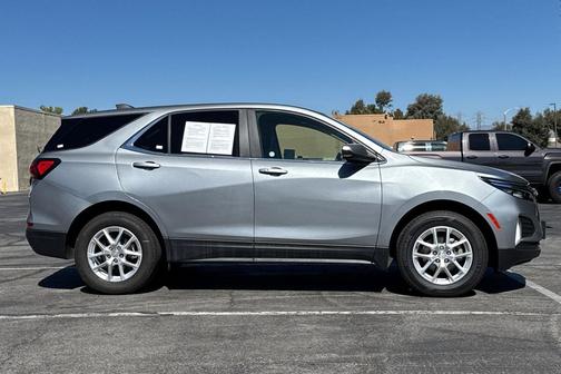 Sterling Gray Metallic 2023 Chevrolet Equinox 1LT