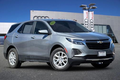 Sterling Gray Metallic 2023 Chevrolet Equinox 1LT