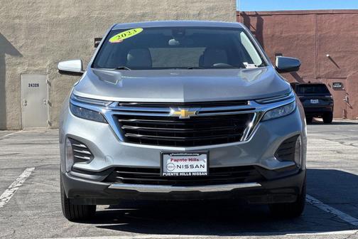 Sterling Gray Metallic 2023 Chevrolet Equinox 1LT