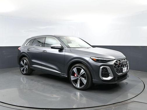 Daytona Gray 2026 Audi SQ5 3.0T Premium Plus