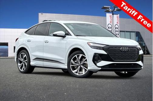 2025 Audi Q4 e-tron Sportback Premium Plus 55 quattro