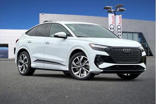 2025 Audi Q4 e-tron Sportback Premium Plus 55 quattro