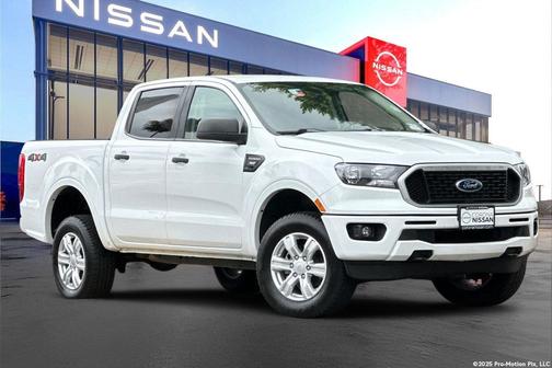 Oxford White 2022 Ford Ranger XLT