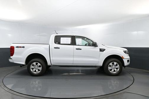 Oxford White 2022 Ford Ranger XLT
