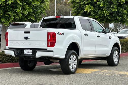 Oxford White 2022 Ford Ranger XLT