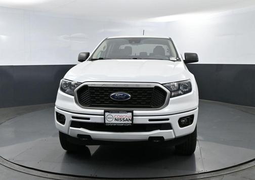 Oxford White 2022 Ford Ranger XLT