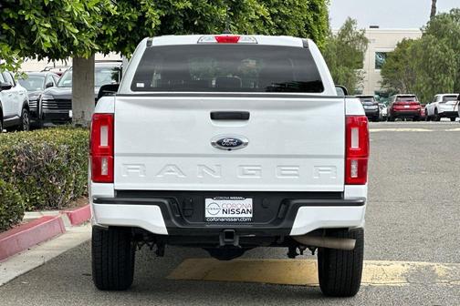 Oxford White 2022 Ford Ranger XLT