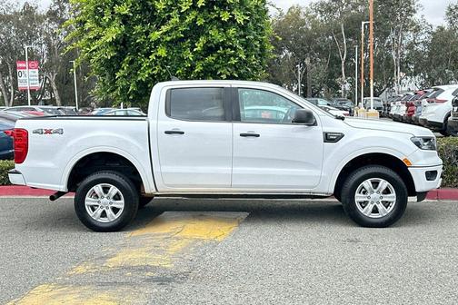 Oxford White 2022 Ford Ranger XLT