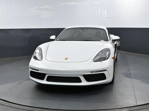 Carrara White Metallic 2022 Porsche 718 Cayman T