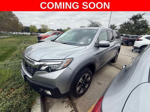Lunar Silver Metallic 2020 Honda Ridgeline RTL