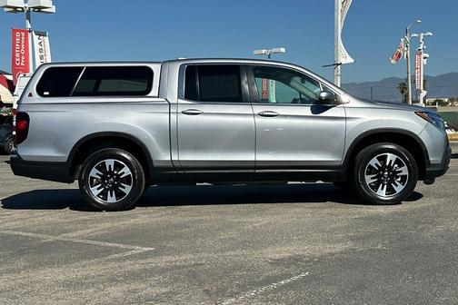 Lunar Silver Metallic 2020 Honda Ridgeline RTL