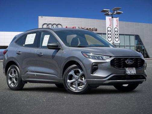 Gray Metallic 2024 Ford Escape ST-Line