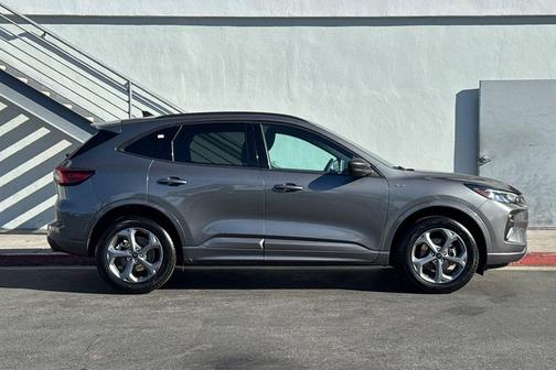 Gray Metallic 2024 Ford Escape ST-Line