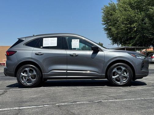 Gray Metallic 2024 Ford Escape ST-Line