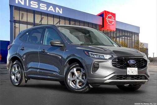 Gray Metallic 2024 Ford Escape ST-Line