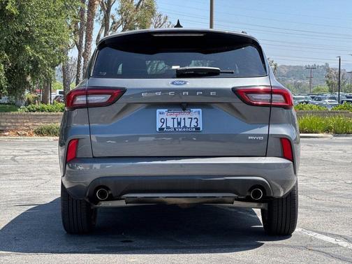 Gray Metallic 2024 Ford Escape ST-Line