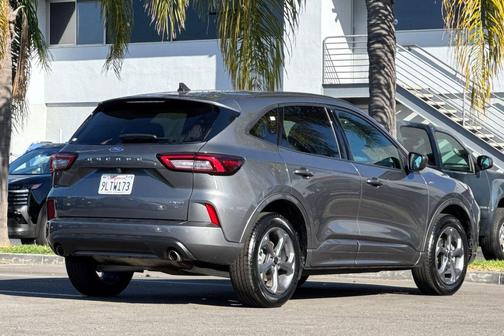 Gray Metallic 2024 Ford Escape ST-Line