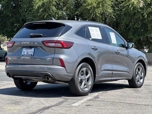Gray Metallic 2024 Ford Escape ST-Line