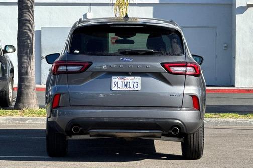 Gray Metallic 2024 Ford Escape ST-Line