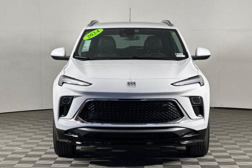 Summit White 2024 Buick Encore GX Sport Touring