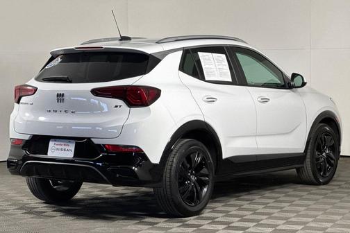 Summit White 2024 Buick Encore GX Sport Touring