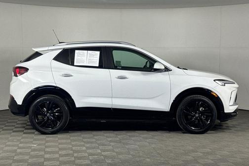 Summit White 2024 Buick Encore GX Sport Touring
