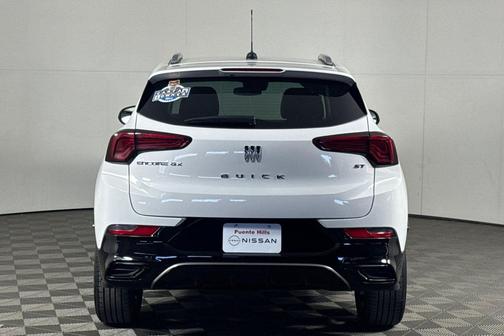 Summit White 2024 Buick Encore GX Sport Touring