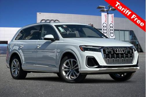 2025 Audi Q7 55 Premium Plus