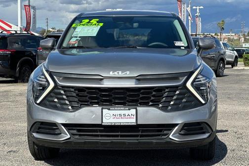 2025 Kia Sportage LX