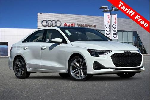 2025 Audi A3 Premium