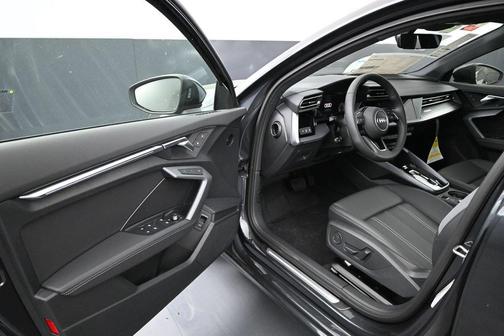Gray 2026 Audi A3 Premium