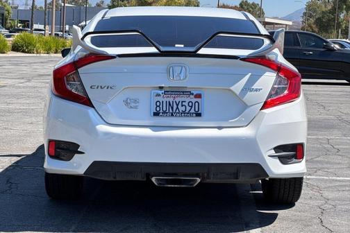 2020 Honda Civic Sport
