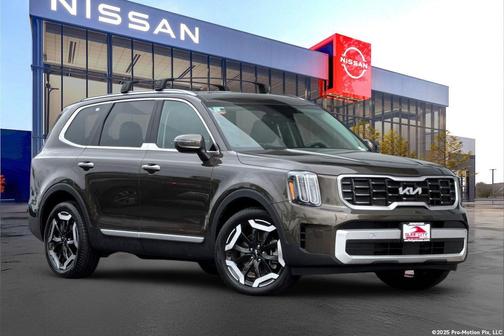 Dark Moss 2025 Kia Telluride S