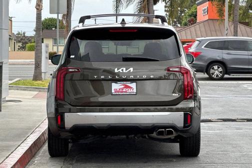 Dark Moss 2025 Kia Telluride S