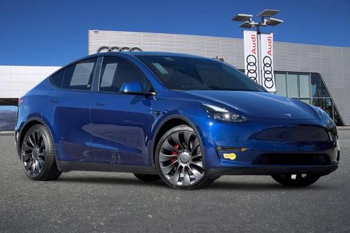 2022 Tesla Model Y Performance Dual Motor All-Wheel Drive