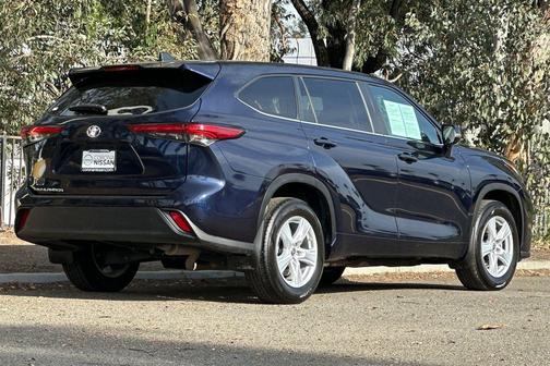 Blueprint 2023 Toyota Highlander L