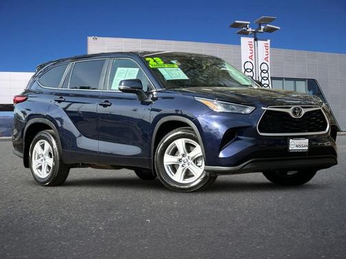 Blueprint 2023 Toyota Highlander L