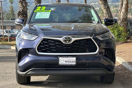 Blueprint 2023 Toyota Highlander L