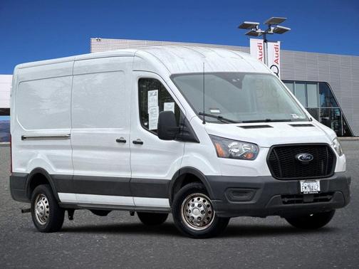 Oxford White 2023 Ford Transit-250 Base