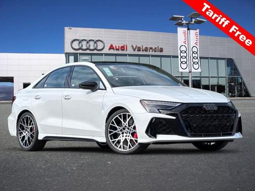 Cashmere / Gray 2026 Audi RS 3 TFSI quattro S tronic