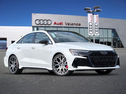 Cashmere / Gray 2026 Audi RS 3 TFSI quattro S tronic