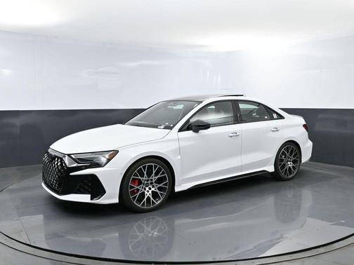 Cashmere / Gray 2026 Audi RS 3 TFSI quattro S tronic