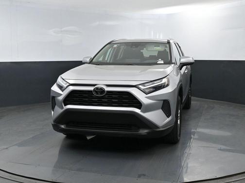 Silver Sky Metallic 2024 Toyota RAV4 XLE