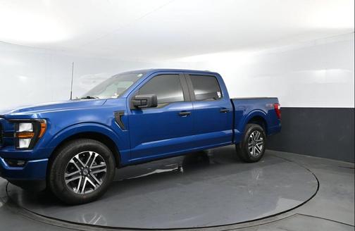 Atlas Blue Metallic 2023 Ford F-150 XL