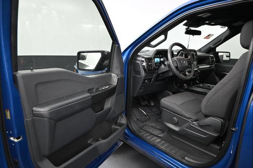 Atlas Blue Metallic 2023 Ford F-150 XL