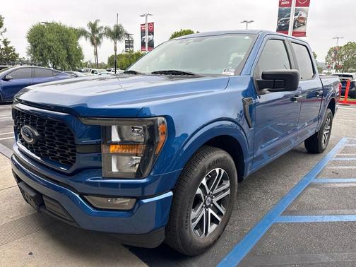 Atlas Blue Metallic 2023 Ford F-150 XL